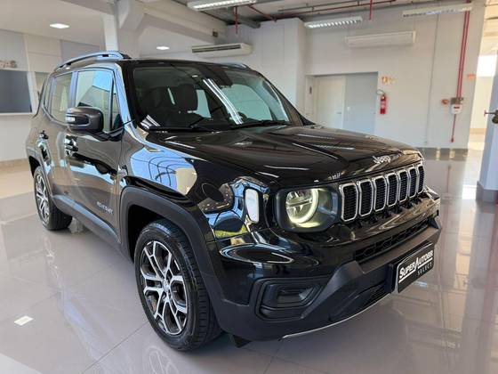 JEEP RENEGADE 1.3 T270 TURBO FLEX LONGITUDE AT6